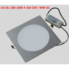 Led Ceiling Down Light,11w,100 To 240v AC,550 To 650lm cool/warm white,3 years warranty CE ROHS certification